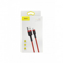 Usb Кабель-зарядка Lightning Baseus 1.5A 2м CALKLF-C09 красный