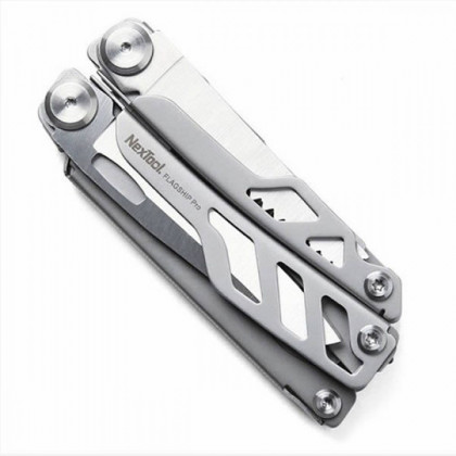 Мультитул NexTool Flagship Lite (12 функций) KT5022/NE20146 серебристый