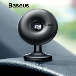 Держатель в автомобиль на торпеду Baseus Star Ring Magnetic SUGENT-HQ01 черный