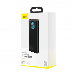 Powerbank Baseus Amblight Digital Display 30000mAh 4USB/USB-C 65W PPLG000101 черный