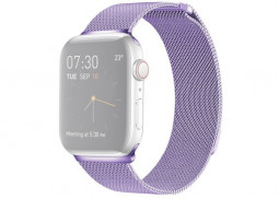 Сменный браслет для Apple Watch 38-40mm Milano №15 фиалковый