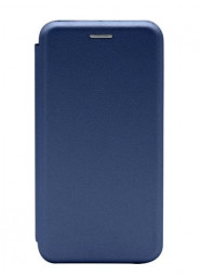 Чехол-книжка Samsung Galaxy J4 2018 Fashion Case кожаная боковая синяя