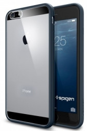 Чехол Spigen для i-Phone 6 Plus Ultra Hybrid, металлический (PET) (SGP10897)