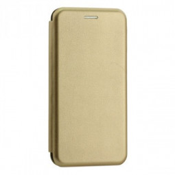 Чехол-книжка Samsung Galaxy A73 5G Fashion Case кожаная боковая золотая