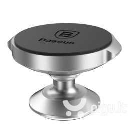Держатель в автомобиль на торпеду магнитный Baseus Small Ears Magnetic (SUER-B0S) серебристый
