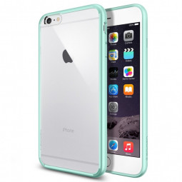 Чехол Spigen для i-Phone 6 Plus Ultra Hybrid, мятный (PET) (SGP11052)
