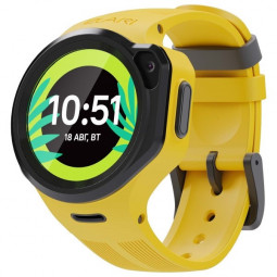 Детские часы Elari KidPhone 4GR (KP-4GR) желтые