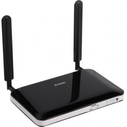 Мобильный роутер D-Link 4G N300 LTE Sim Card Mobile WiFi 150 Mbps черный