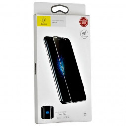 Защитное стекло Baseus для i-Phone X 2D SGAPIPHX-TG02 Анти-шпион
