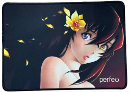 Perfeo Коврик для компьютерной мыши "Anime", Рис.5 (350*250*4 мм), ткань+резиновое основание