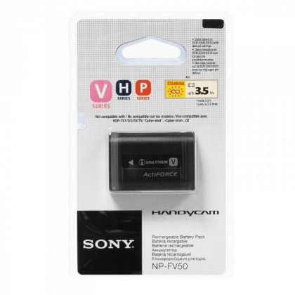 Аккумулятор Sony NP-FV50