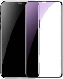 Защитное стекло Baseus для i-Phone X/XS/11pro 3D (SGAPIPH58S-HC01) Анти-шпион
