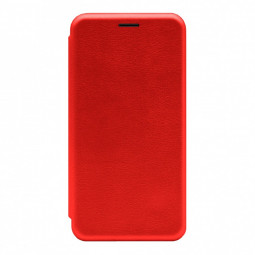 Чехол-книжка Samsung Galaxy J5 2017 Fashion Case кожаная боковая красная