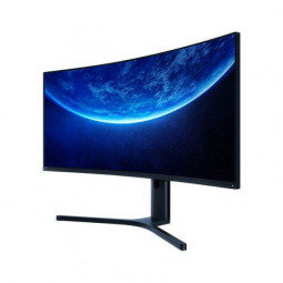 Монитор Xiaomi Mi Curved 34" 3440x1440/144Гц (XMMNTWQ34) черный