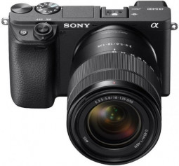 Sony Alpha ILCE-6400 Kit 18-135mm f/3.5-5.6 OSS ( Меню на русском языке )