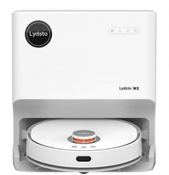 Робот пылесос Xiaomi Lydsto Self-cleaning Sweeping and Mopping Robot W2 Lite белый