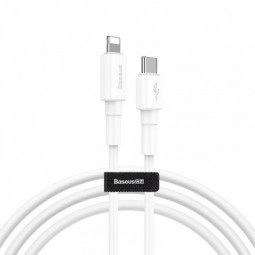 Кабель-зарядка Type-C на Lightning Baseus BMX Mini 18W 1.2м (CATLSW-A02) белый