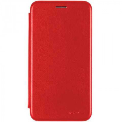 Чехол-книжка Samsung Galaxy M52 Fashion Case кожаная боковая красная