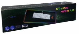 Игровой коврик с подсветкой LED-01 30х80см