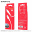 Usb Кабель-зарядка Micro Borofone BX30 Silicone 2.4A 1м силиконовый белый