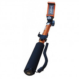 Jmary Selfie Stick QP-128 Orange with Универсальный Bluetooth Пульт