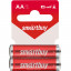 Батарейка алкалиновая Smartbuy LR6/2SB (60/600) (SBBA-2A02SB)