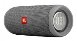 Bluetooth колонка JBL Flip 5 серебристая