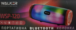 Bluetooth колонка Walker WSP-120 BT5.0/10Вт/1200mAh/3ч бирюзовая