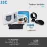 JJC CA-EF_RF_K Адаптер крепления объектива с вставными фильтрами для Canon EF-EOS R
