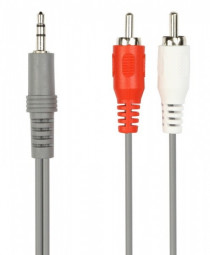 Кабель AUX 3.5мм (папа) - 2xRCA (папа) Smartbuy (KA-313-200) 3м