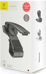 Держатель в автомобиль на торпеду Baseus Big Mouth Pro (SUDZ-A01) чёрный