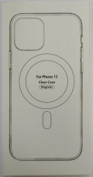 Накладка для i-Phone 13 силикон MagSafe Clear Case