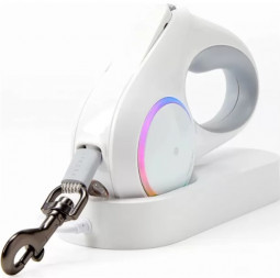 Поводок-рулетка со встроенным фонариком PetKit Pet Leash Go Shine 4.5м белый