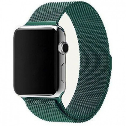 Сменный браслет для Apple Watch 42-44mm Milano №13 тёмно бирюзовый