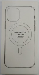 Накладка для i-Phone 13 Pro силикон MagSafe Clear Case
