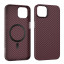 Накладка для i-Phone 14 Max Hoco Cave Magnetic case тонкий красный