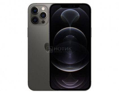 Apple i-Phone 12 Pro Max 256GB черный (Америка)