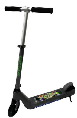 Электросамокат детский Spetime Electric Kickscooter E8 черный