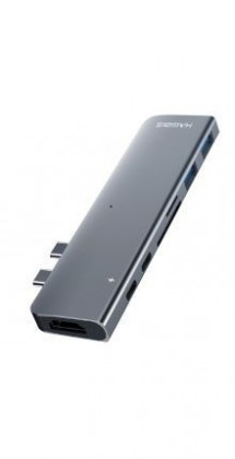 USB-Хаб 3.0 Xiaomi Mi HAGIBIS DC7 7in1