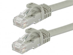 Патчкорд Atcom GL3720 UTP кат.5е RJ45-RJ45 10м серый