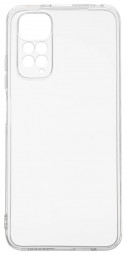Чехол-накладка силикон 2.0мм Xiaomi Redmi Note 11S/Note 11 4G прозрачный
