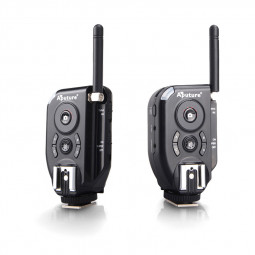 Aputure Trigmaster Plus II 2,4G  TXII-set универсальный радиосинхронизатор для Canon Nikon Pentax Olympus.