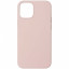 Накладка для Samsung Galaxy A02S/M02S Silicone cover пудро