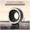 VILTROX EF-FX1 для Canon EF lens to Fuji FX mount camera
