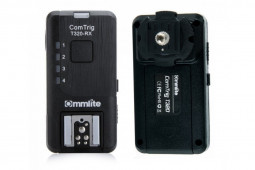 Commlite CT-T320RX  2.4Ghz 7 каналов 4 in1 беспроводной дистанционный flash триггер приемник Универсальный радиосинхронизатор