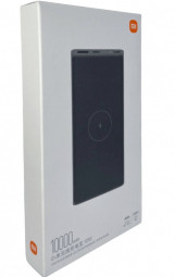 Powerbank с функцией беспроводной зарядки Xiaomi 10000 мАч 1USB+Type-C WPB15PDZM черный