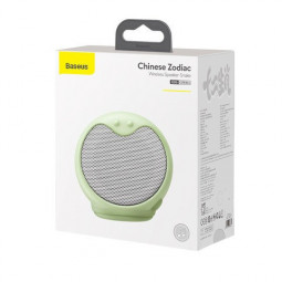 Bluetooth колонка Baseus Snake E06 3Вт/IP55/BT5.0/300mAh (NGE06-06) зелёная
