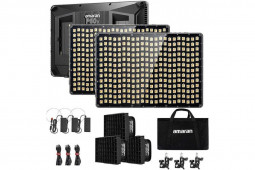 Aputure Amaran P60x 3 light kit