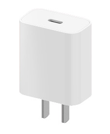 Сетевое зарядное устройство ZMI Charger 1C 20W белое (разьем китайскии)