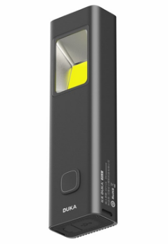 Фонарик портативный Xiaomi Duka FL1 серый